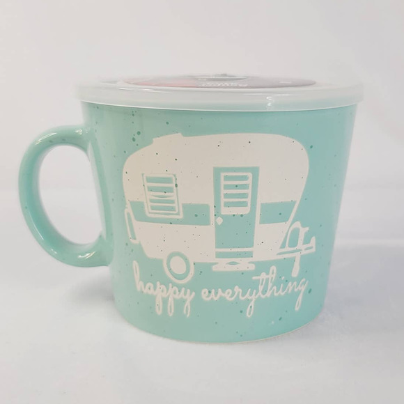 Super Mug 24 oz Soup Mug w/lid Set - Picture 5 of 8